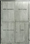 TI_STRYPSEDIJK_010 Archiefkast van de Gereformeerde Knapenvereniging Ora et Labora en de Gereformeerde ...