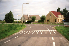 VP_ACHTERDIJK_002 De kruising van de Achterdijk, de Middelweg en Dijkckpotingen; 16 september 1999
