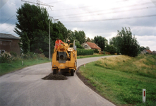 VP_ACHTERDIJK_003 Asfalteringswerkzaamheden aan de Achterdijk; 16 september 1999