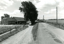 VP_ACHTERDIJK_004 De boerderij van Jan de Snayer; 1987