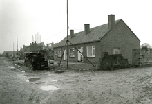 VP_BURGAPVDBLINKLAAN_002 Seniorenwoningen in aanbouw; 1956