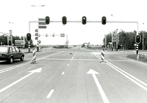 VP_GROENEKRUISWEG_034 Aanleg van de N57, ter hoogte van de kruising met de Groene Kruisweg; ca. 1986