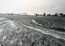 VP_LAGEWEG_002 Gedeelte van de lageweg, aansluitend op de Mosterdijk. In 1906 begrind en in 1960 geasfalteerd; Maart 1989