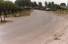 VP_OUDEDIJK_005 Oudedijk gezien vanuit noordelijke richting met links de toegang tot De Esterenburg en rechts de ...