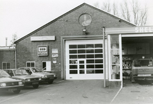 ZL_ACHTERWEG_01 Garagebedrijf Van Trigt; 1984