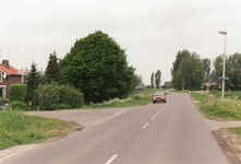 ZL_KERKWEG_01 Kerkweg ter hoogte van de kruising met de Ramshilseweg; 29 juni 1999