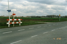 ZL_KERKWEG_02 Kerkweg ter hoogte van de kruising met de Ramshilseweg; 1992