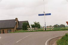 ZL_KERKWEG_11 Kerkweg ter hoogte van de kruising met de Haasdijk; 29 juni 1999