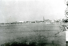 ZL_WATERSNOODRAMP_011 Het getroffen dorp Zuidland; 1 februari 1953