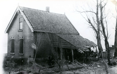 ZL_WATERSNOODRAMP_066 Beschadigde woning; Februari 1953