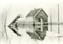 ZL_WATERSNOODRAMP_076 Knechtshuis van M. Blaak; Februari 1953