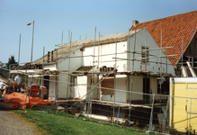 ZW_BERNISSEDIJK_032 Verbouwing en uitbreiding van de woning langs de Bernissedijk; ca. 1992