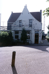 ZW_BERNISSEDIJK_033 Woning naast de zeilmakerij op de hoek van de Bernissedijk en Havenkade; ca. 1992