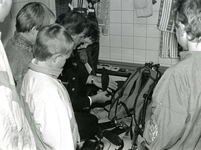 ZW_BRANDWEER_004 Open dag in de brandweerkazerne; 20 september 1990