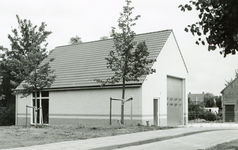 ZW_BRANDWEER_010 De brandweergarage; September 1990