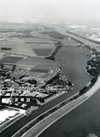 ZW_BRIELSEMAAS_006 Zwartewaal; Het Brielse Meer en het Voedingskanaal, 1985