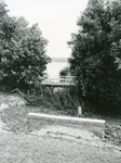 ZW_BRIELSEMAAS_013 Gezicht op de Brielse Maas vanaf de uitwateringssluis van de Ondernemingspolder bij het in 1937 ...