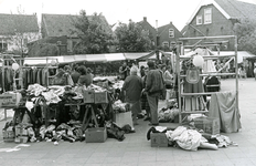 ZW_CHRISTINALAAN_003 Rommelmarkt ; 29 mei 1984