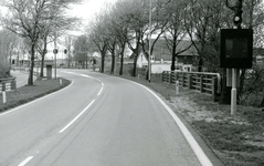 ZW_GROENEKRUISWEG_005 De Groene Kruisweg ter hoogte van Zwartewaal; ca. 1972