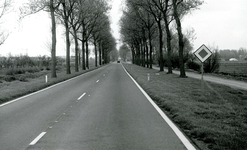 ZW_GROENEKRUISWEG_006 De Groene Kruisweg ter hoogte van Zwartewaal; ca. 1972