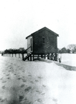 ZW_MAASDIJK_007 Wachthuisje, Vlaardingseboot; ca. 1935