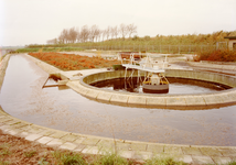 ZW_MEELDIJK_004 Rioolwaterzuiveringsinstallatie; ca. 1990