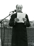 ZW_MEELDIJK_007 Franco di Julio, voormalig onderduiker en enige overlevende van de overval en verwoesting door de ...