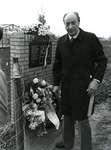 ZW_MEELDIJK_008 Franco di Julio, voormalig onderduiker en enige overlevende van de overval en verwoesting door de ...