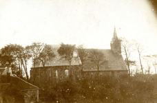 ZW_SCHOOLSTRAAT_038 De Dorpskerk, gewijd aan Sint Martinus; ca. 1920