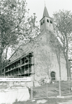 ZW_SCHOOLSTRAAT_045 De Ned. Hervormde Kerk (St. Martinuskerk) tijdens de restauratie; 1992