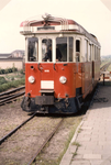 ZW_TRAM_008 De M1803 bij het station van Zuidland (?); 18 mei 1964