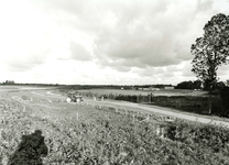 ZW_WATEROVERLAST_33 Ondergelopen weilanden na overvloedige regenval; 16 september 1998