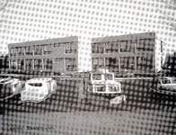 ZW_WERFPLEIN_001 Hoofdkantoor van Spreeuwenberg steigerbouw; 1989