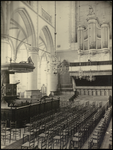 FOTO_GF_C169 Het interieur van de St. Catharijnekerk in Brielle; ca. 1930