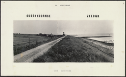 FOTO_GF_E019 De Oudenhoornse Zeedijk voor de verbetering; 1954