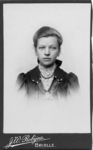 KLW008 Rockanje; Kornelia Groeneveld (1890-1943), dochter van Leendert Groeneveld en Dina Boogert.Vanaf 1916 echtgenote ...