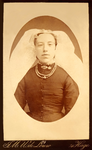 KLW012 Rockanje; Hester Groeneveld (1857-1928), dochter van Arie Groeneveld en Magdalena Suzanna Vijfvinkel.Vanaf 1892 ...