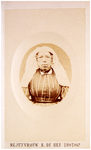 KLW013 Rockanje; Magdalena Suzanna Vijfvinkel (1822-1905), dochter van Jan Vijfvinkel en Hester Oudwater.Echtgenote van ...