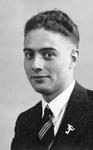 KLW032 Tinte; Marinus Eland (1921-1944), zoon van Leendert Eland en Pietertje Aaltje van Rietschoten, kleermaker bij ...