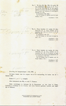 NLK007 Barijntje Kome (1858-1934). Aankondiging openbare verkoping van een bouwmanswoning en landen door notaris ...