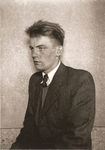 BRAVENBOER_0039 Portret van Jacobus Oudwater (geb. 27-08-1923 te Rockanje); ca. 1941