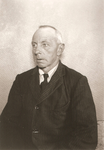 BRAVENBOER_0042 Portret van Johan Hendrik Goedendorp (geb. 05-01-1877 te Rockanje); ca. 1941