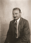 BRAVENBOER_0047 Portret van Adrianus Langendoen (geb. 11-10-1896 te Oostvoorne); ca. 1941