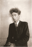 BRAVENBOER_0050 Portret van Dirk Barendrecht (geb. 05-11-1912 te Rockanje); ca. 1941