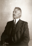 BRAVENBOER_0255 Portret van Willem Kruik (geb. 12-09-1887 te Oostvoorne); ca. 1941