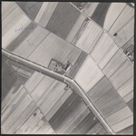 LUCHTFOTO_VOORNE_008C De Schrijversdijk, de Koolhoekweg en de Hoonaardweg; ca. 1963