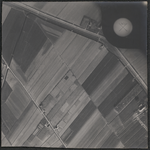 LUCHTFOTO_VOORNE_014B De Schrijversdijk en de Kloosterweg; ca. 1963