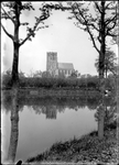 GN2006 Zicht op de Vest en de Catharijnekerk; ca. 1910