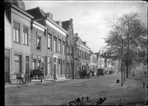 GN2034 De watertoren met naastgelegen woning; ca. 1925
