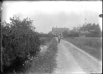GN2429 Kijkje in de Boomweg; ca. 1925